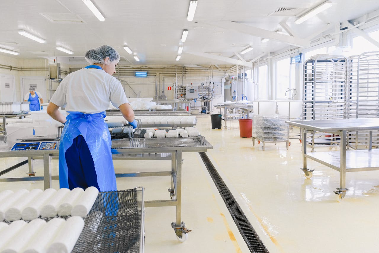 Factory Cleaning | Vish cleaning services Tasmania Hobart Glenorchy Kingston Margate Cambridge