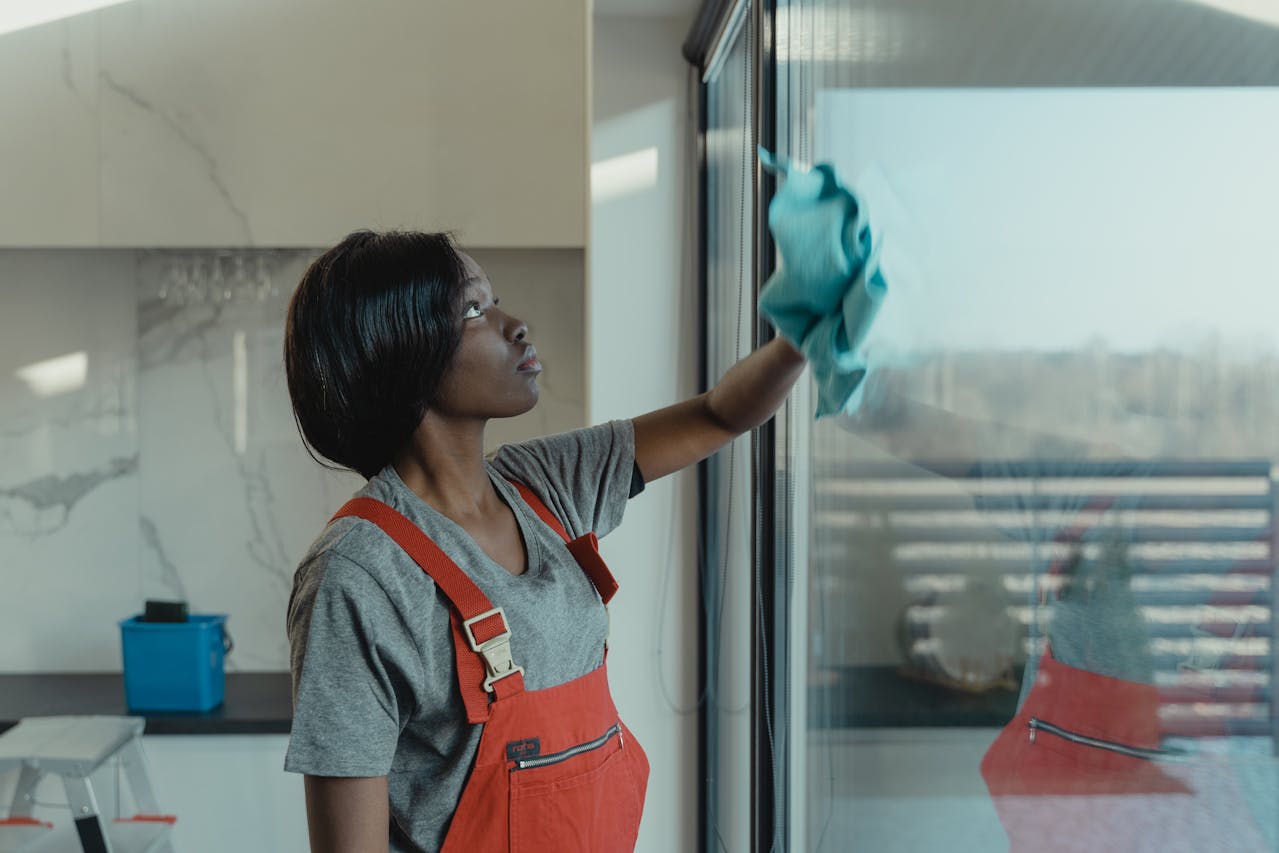 Window Cleaning | Vish cleaning services Tasmania Hobart Glenorchy Kingston Margate Cambridge